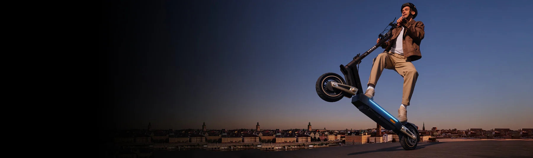 Patinete Eléctrico de alto rendimiento