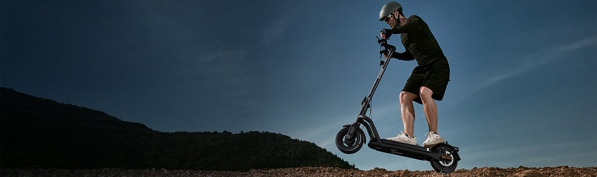Patinete Eléctrico todoterreno