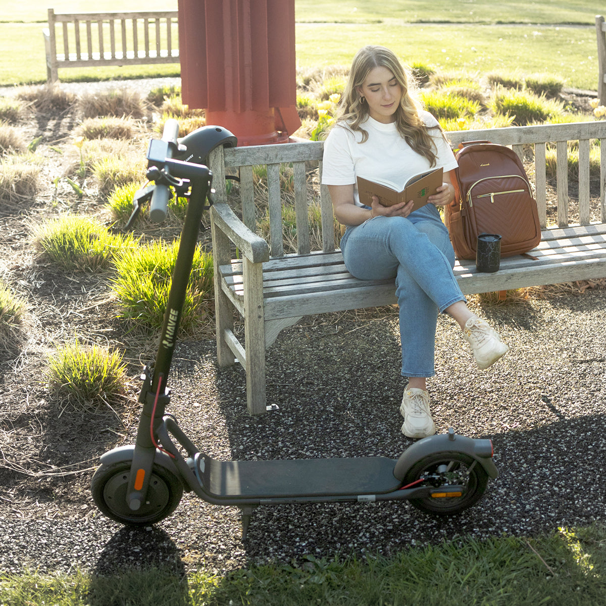 NAVEE Patinete Eléctrico Urbano V50i Pro