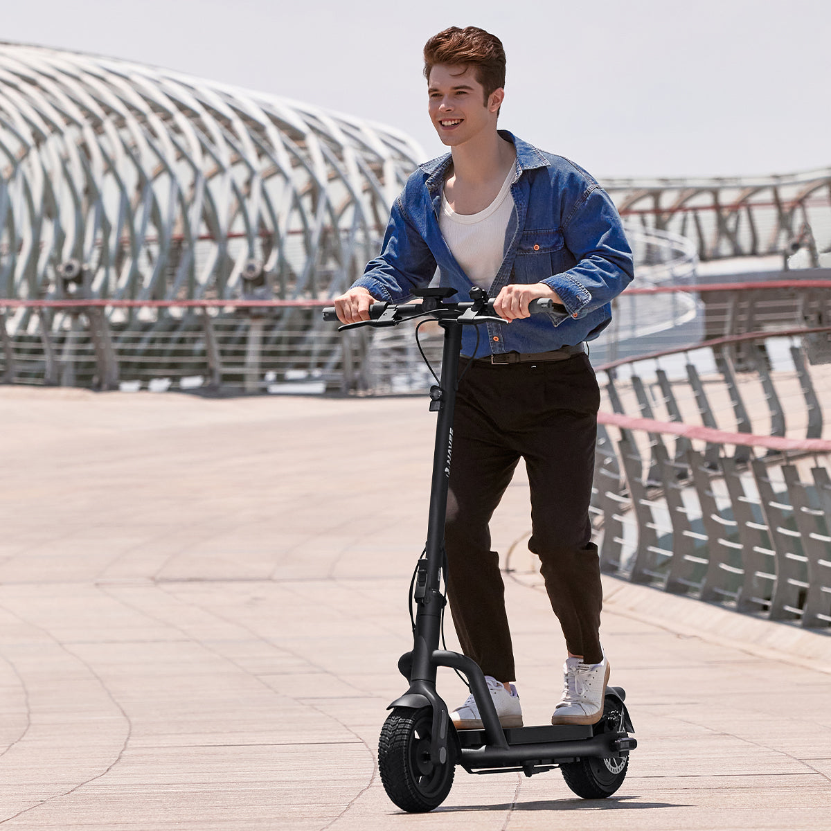 NAVEE Patinete Eléctrico Todoterreno N65i