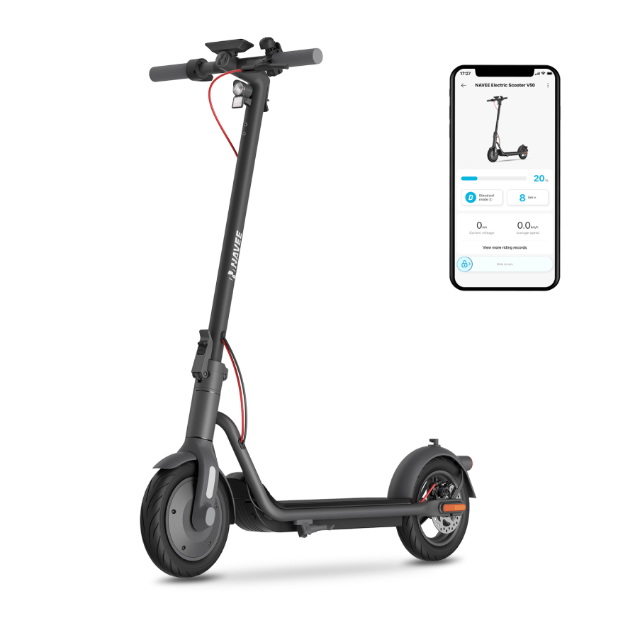 NAVEE Patinete Eléctrico Urbano V50i Pro