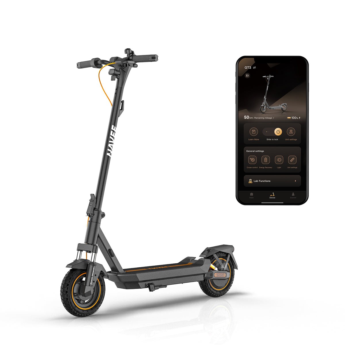 Patinete Eléctrico NAVEE GT3