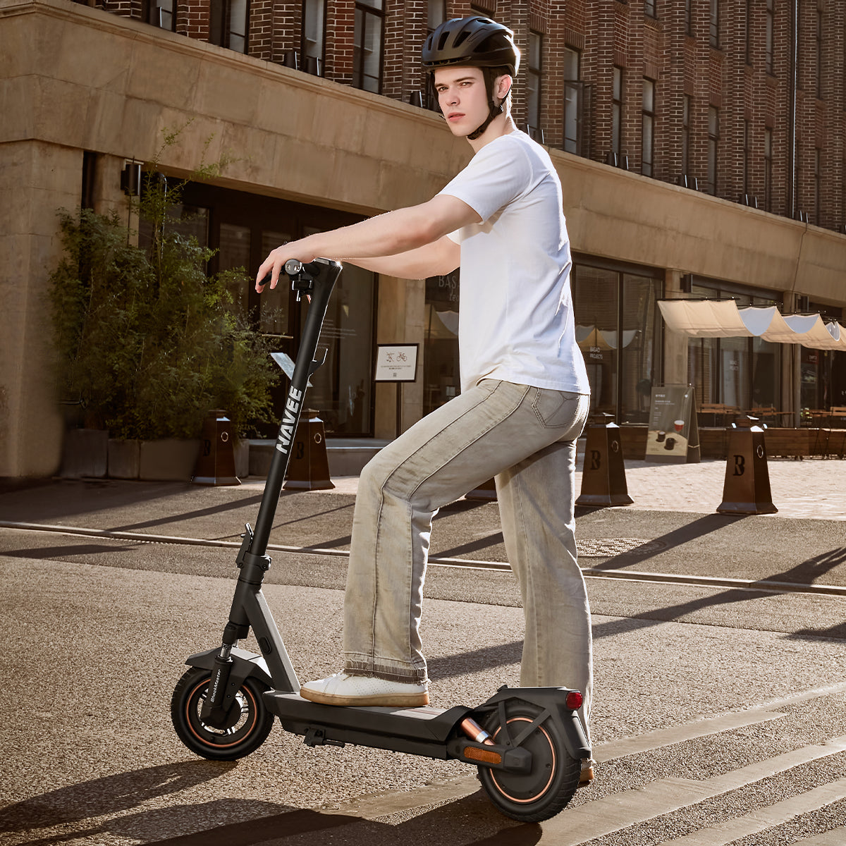 NAVEE Patinete Eléctrico Urbano GT3