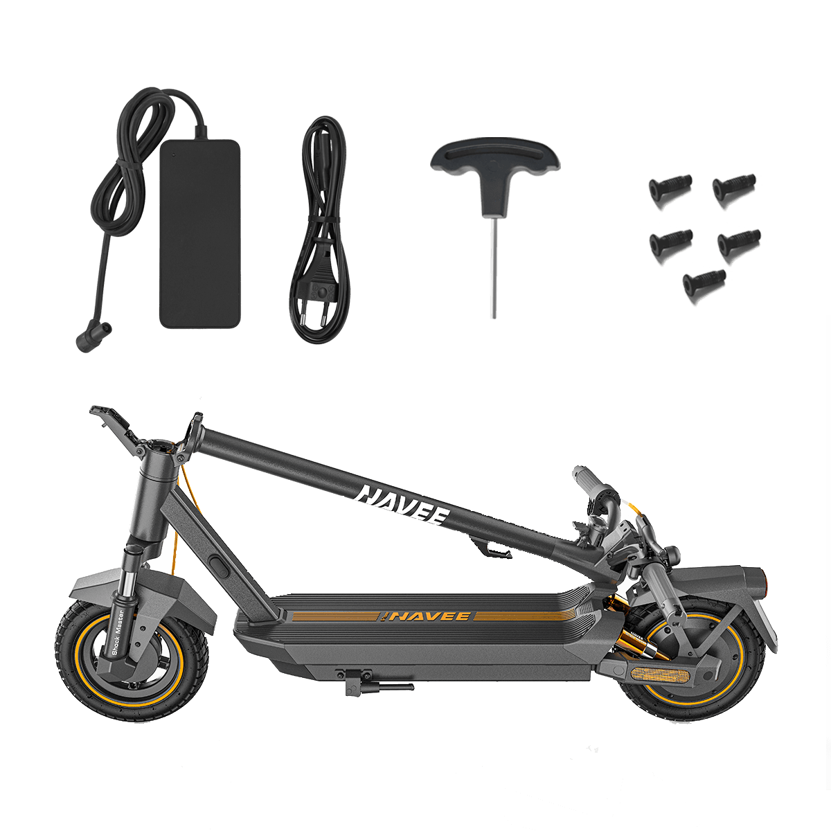 NAVEE Patinete Eléctrico Urbano GT3