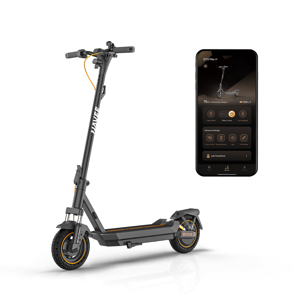 NAVEE Patinete Eléctrico Urbano GT3 Max