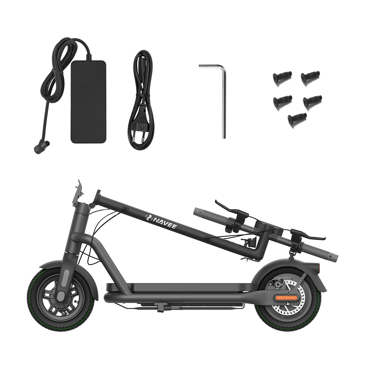 NAVEE Patinete Eléctrico Todoterreno N65i