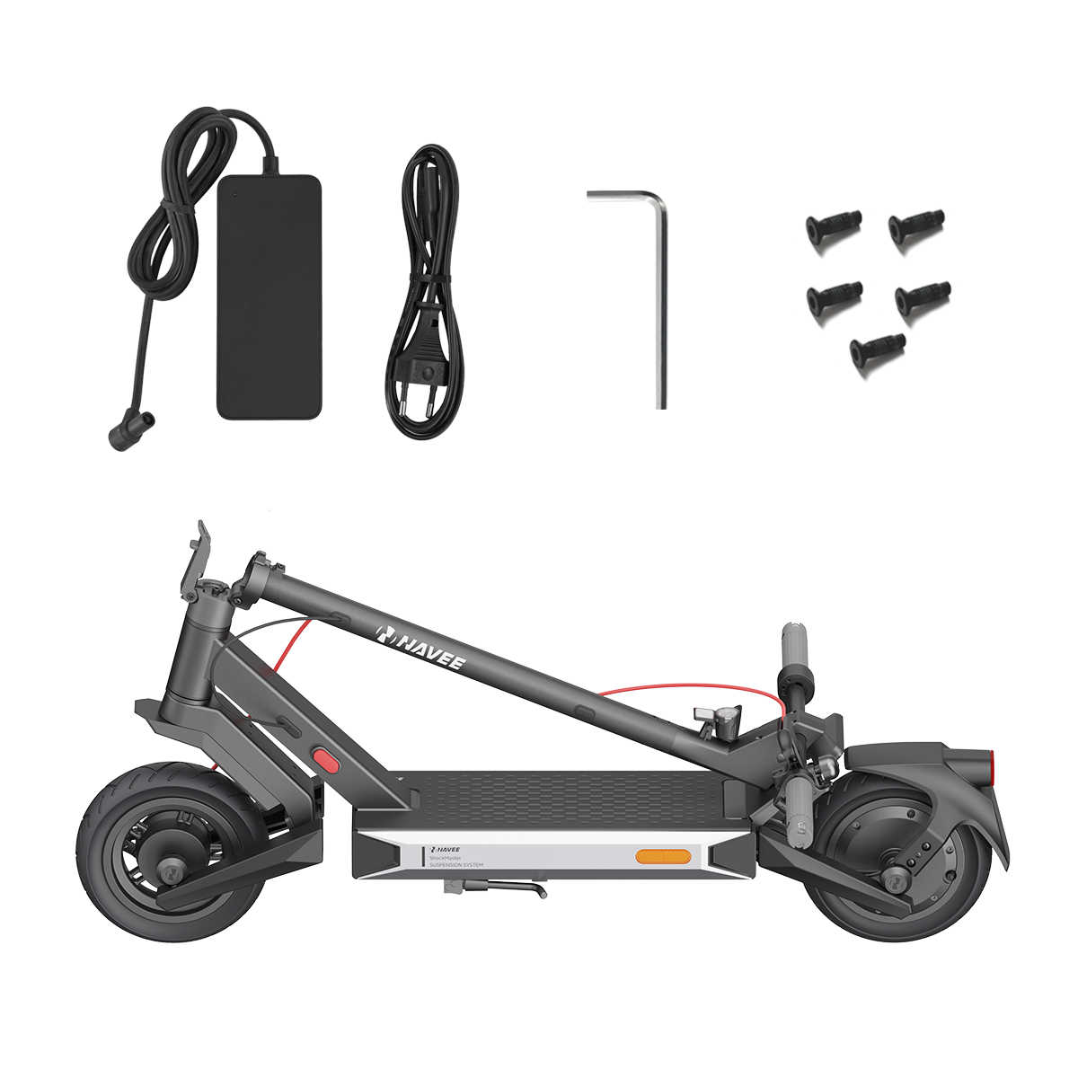 NAVEE Patinete Eléctrico Performance S40