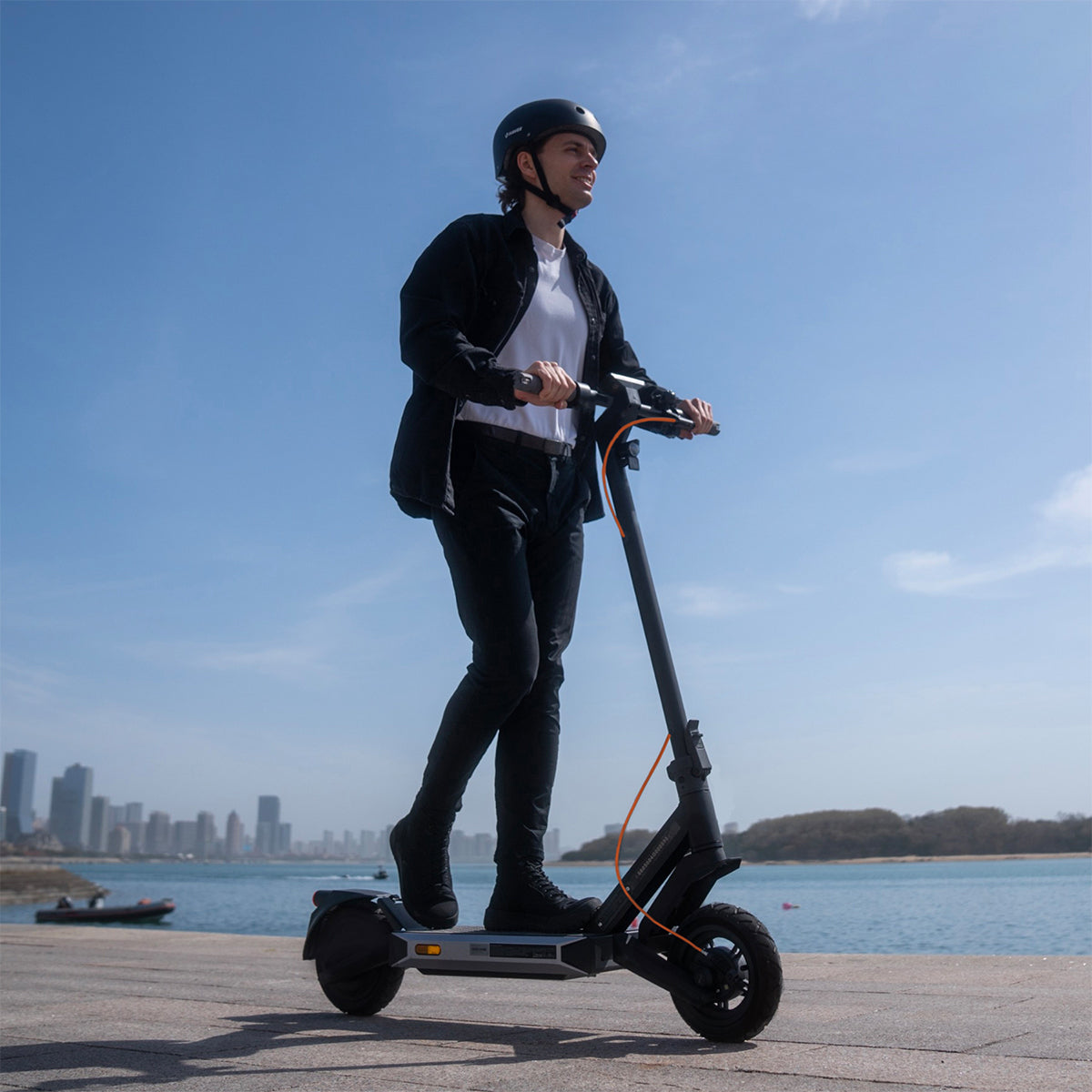NAVEE Patinete Eléctrico Performance S40