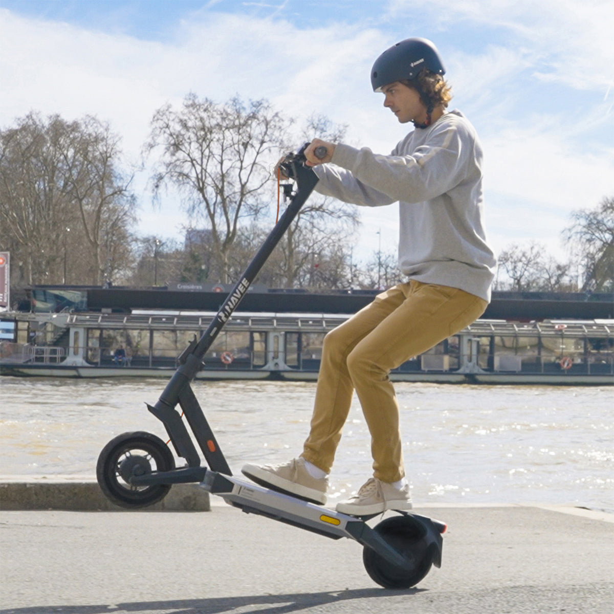 NAVEE Patinete Eléctrico Performance S40