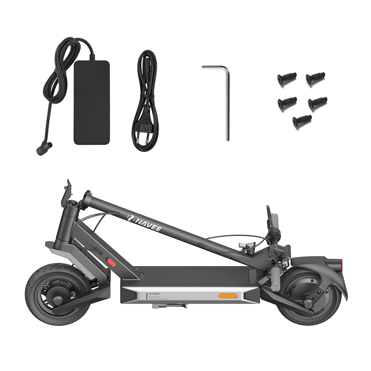 NAVEE Patinete Eléctrico Performance S60