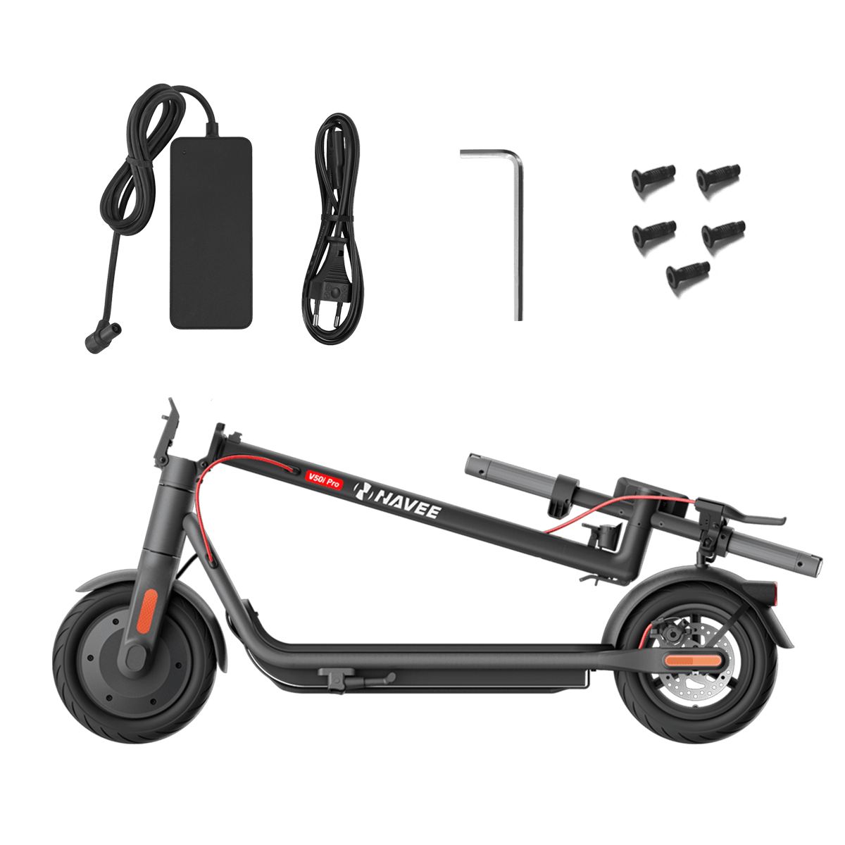 NAVEE Patinete Eléctrico Urbano V50i Pro