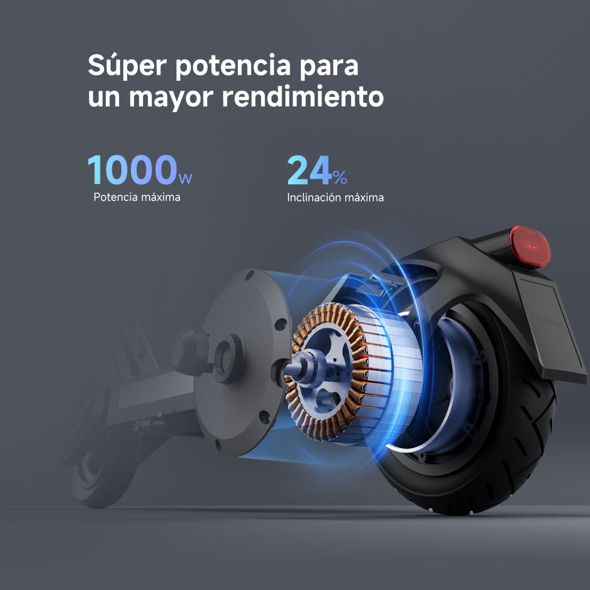 Scooter Eléctrico de Rendimiento NAVEE S60