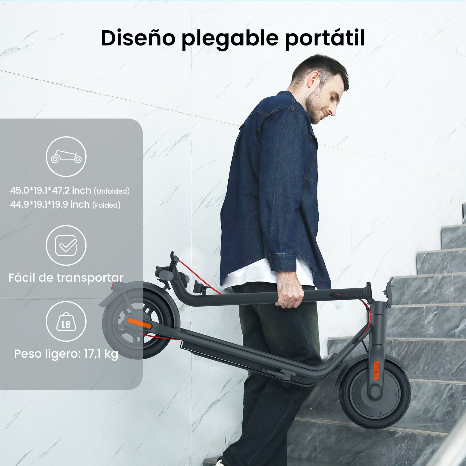 Scooter Eléctrico Urbano NAVEE V25