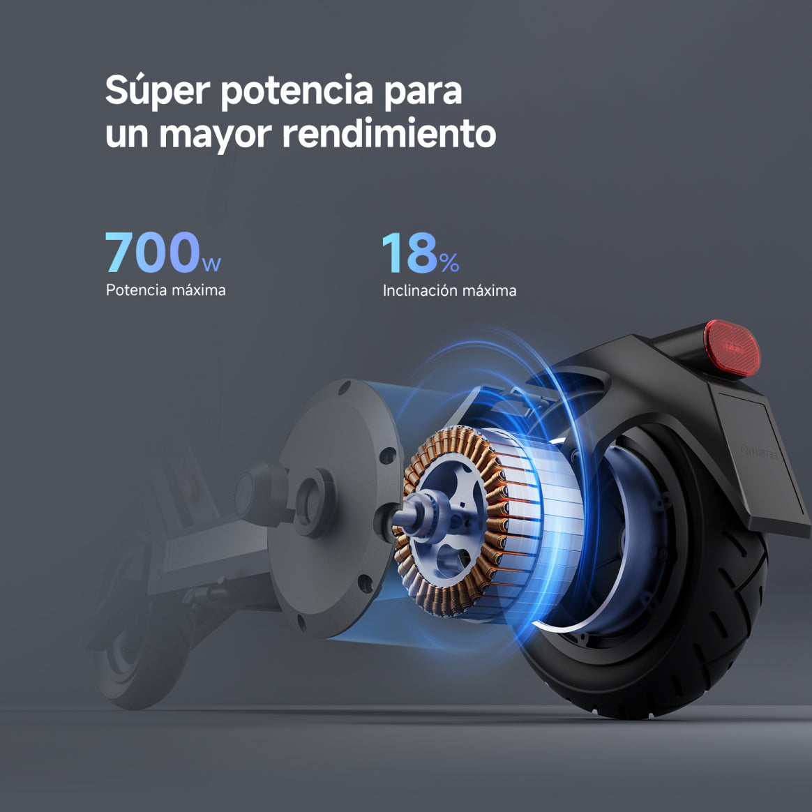 Scooter Eléctrico de Rendimiento NAVEE S40