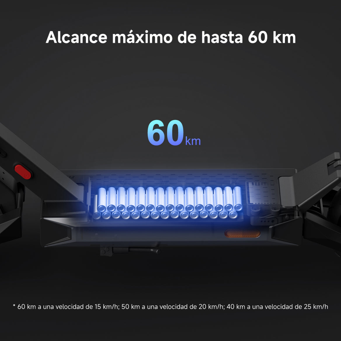 Scooter Eléctrico de Rendimiento NAVEE S60