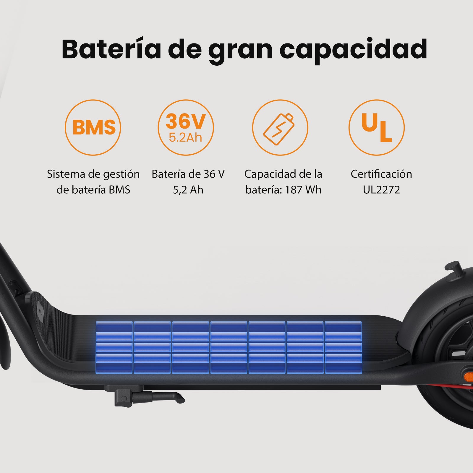 Scooter Eléctrico Urbano NAVEE V25