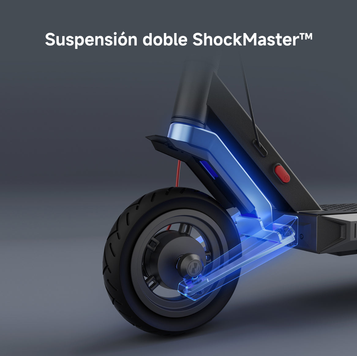 Scooter Eléctrico de Rendimiento NAVEE S40