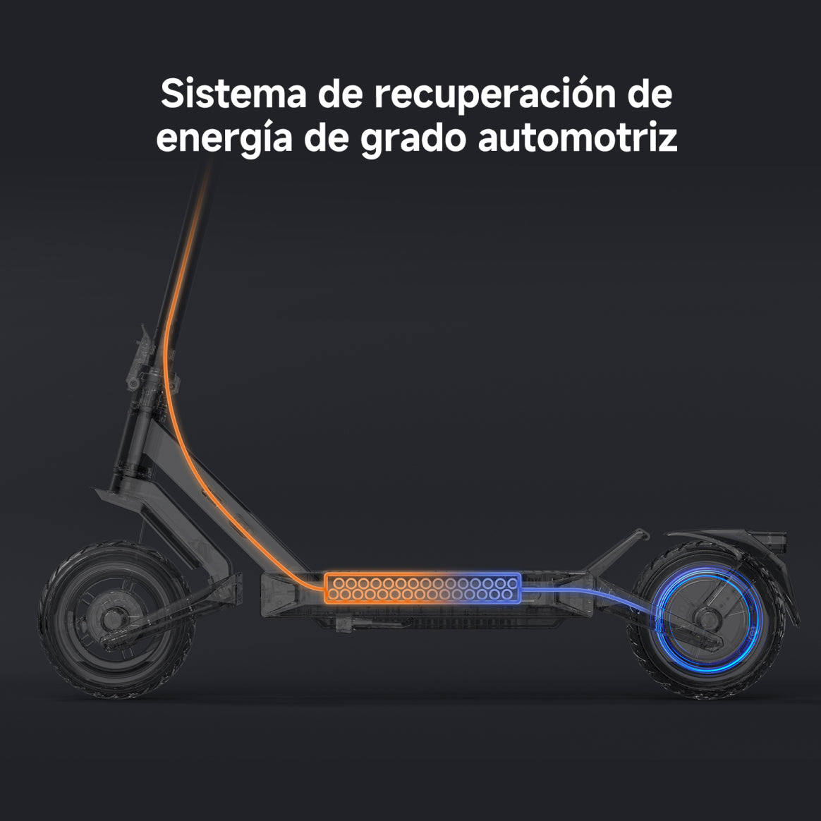 Scooter Eléctrico de Rendimiento NAVEE S40