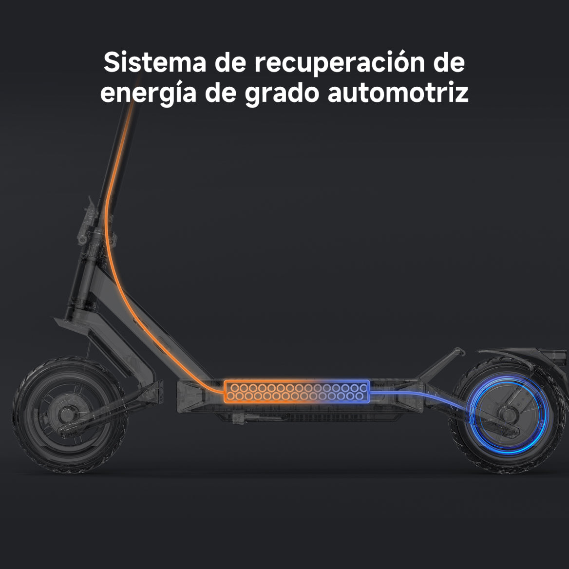 Scooter Eléctrico de Rendimiento NAVEE S60