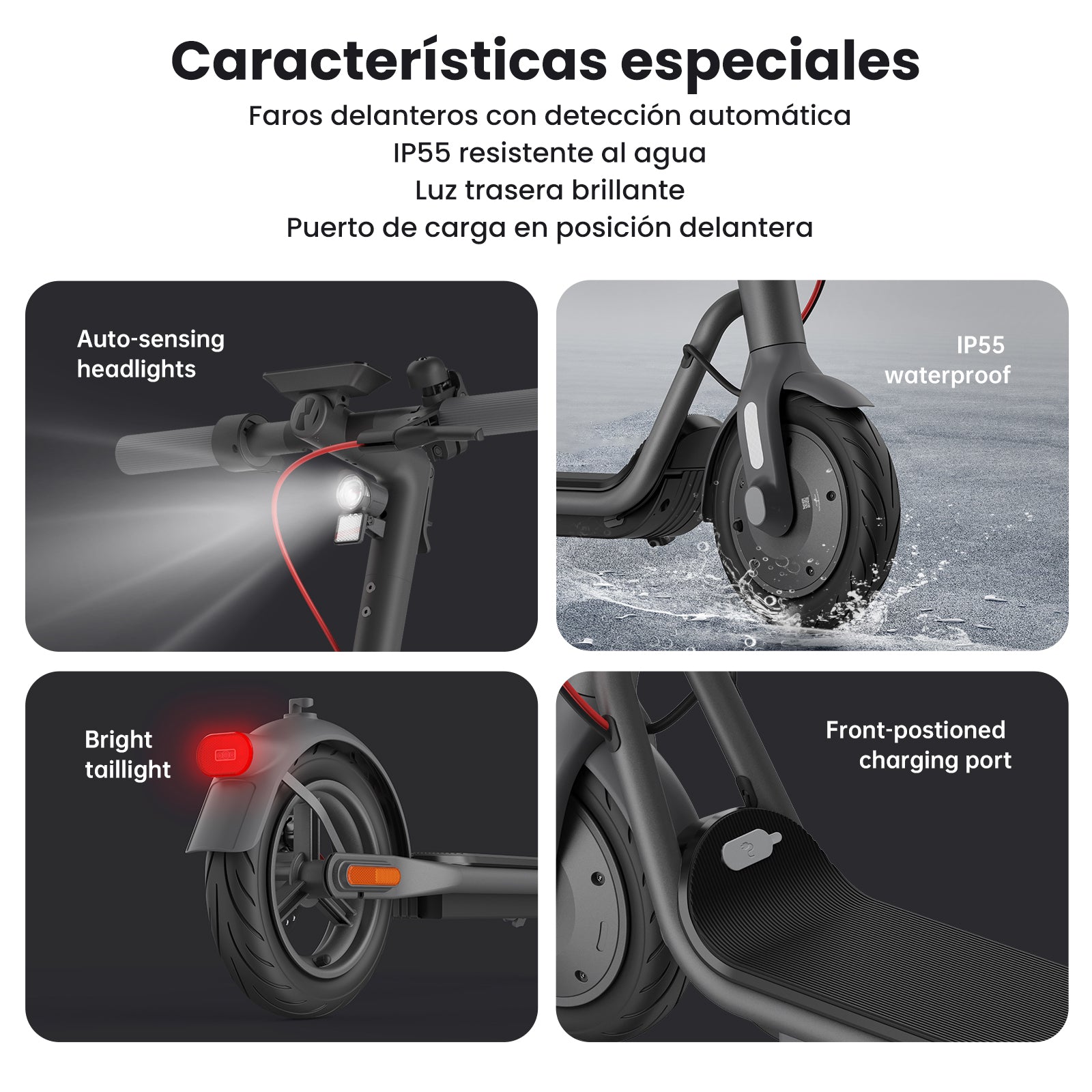 Scooter Eléctrico Urbano NAVEE V50i Pro