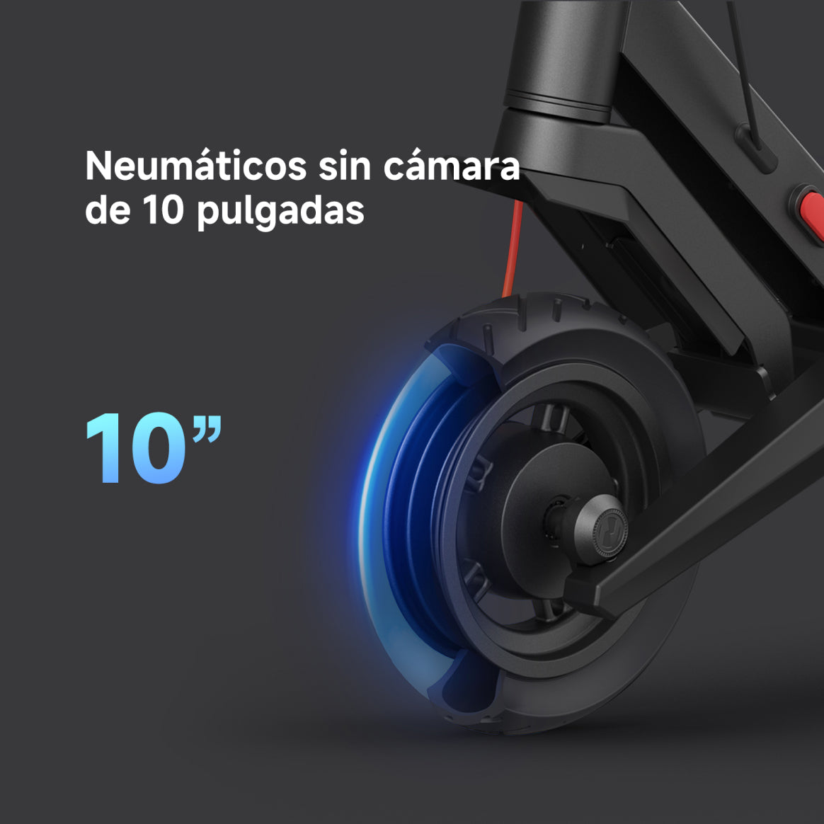 Scooter Eléctrico de Rendimiento NAVEE S40