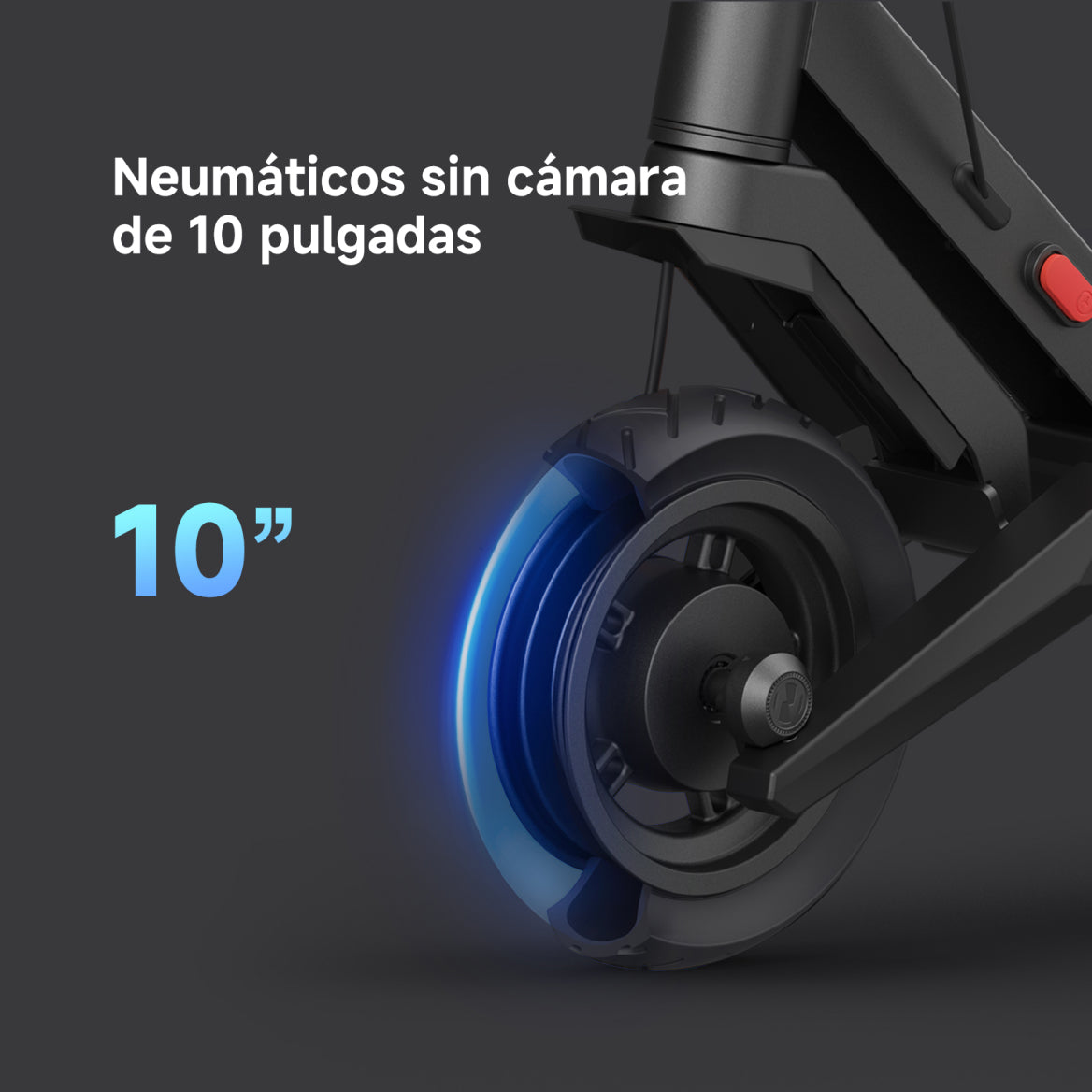 Scooter Eléctrico de Rendimiento NAVEE S60