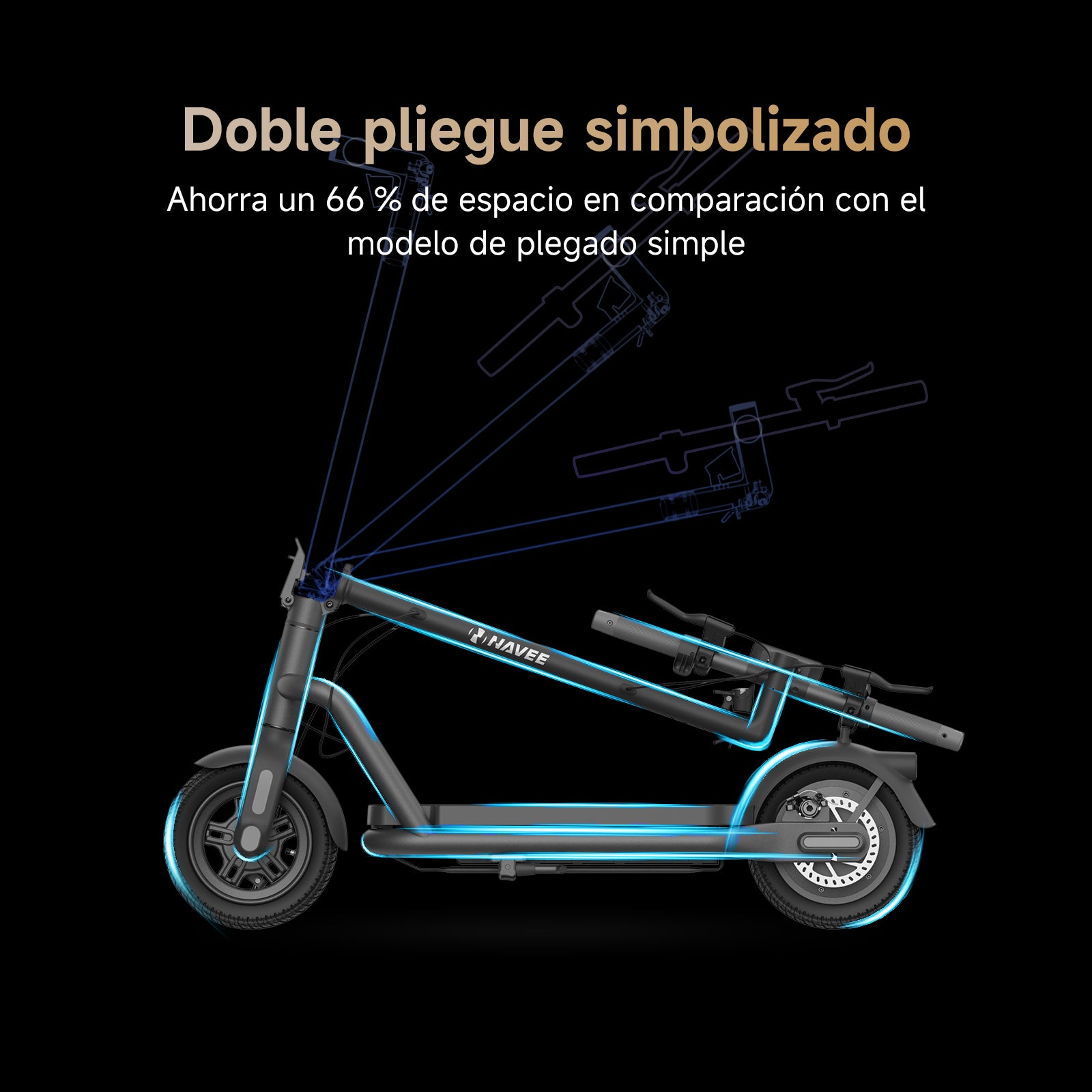 scooter Eléctrico Todoterreno NAVEE N65i