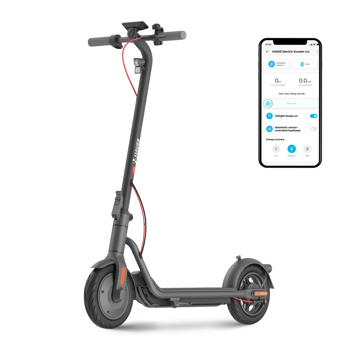 Scooter Eléctrico Urbano NAVEE V25